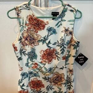 Kate and Lily Floral Dress